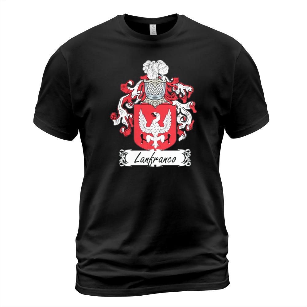 Lanfranco Family Crest Italian Family Crests T-Shirt Unisex