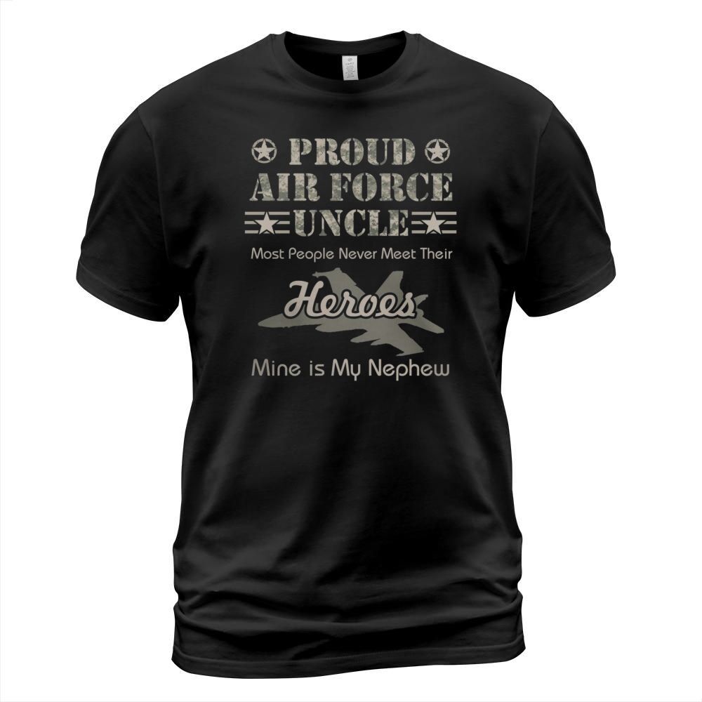 Proud Air Force Uncle T-Shirt Unisex