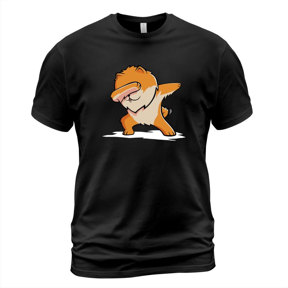 Funny Dabbing Pomeranian Shirt T-Shirt Unisex