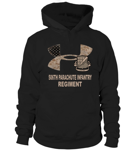 506TH PARACHUTE INFANTRY REGIMENT Hoodie Unisex