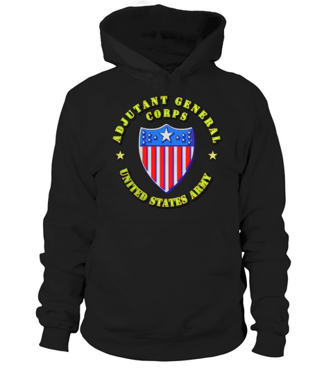 Adjutant General Corps - US Army T-Shirt Hoodie Unisex