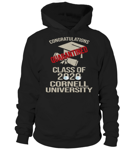 Funny 2020 Graduating Class Cornell University Retro Hoodie Unisex