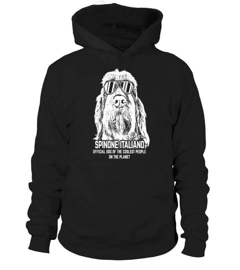 Italian Spinone Official Dog of the Coolest People Shirt Hoodie Unisex
