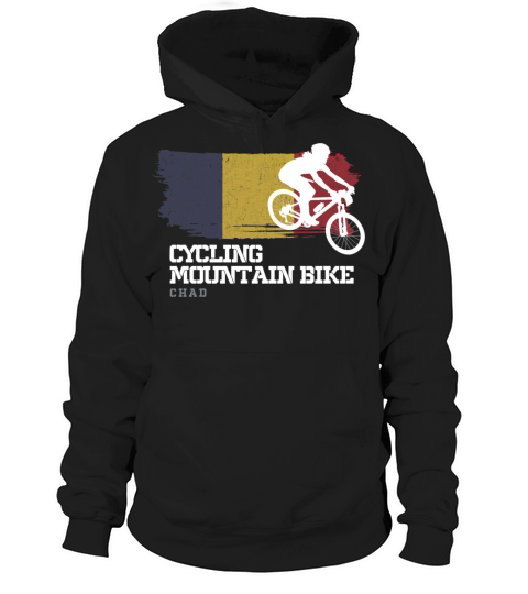 Mountain Bike Chad MTB Biker Biking Cycling Shirt Hoodie Unisex