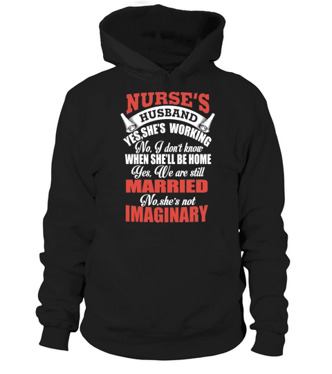 NURSES HUSBAND Hoodie Unisex