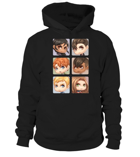 Six of Crows Collage shirt Hoodie Unisex