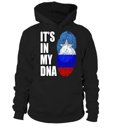 Somali And Russian Vintage Heritage DNA Flag Hoodie Unisex