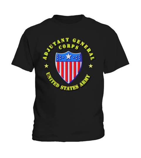 Adjutant General Corps - US Army T-Shirt Kids T-Shirt