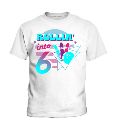 Bowling Player Birthday - Bowler Kids T-Shirt