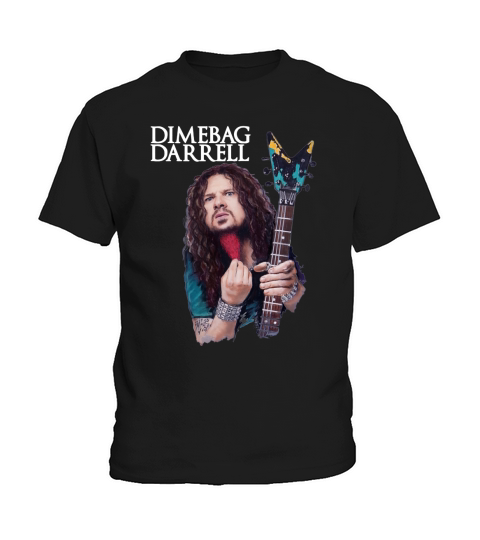 Dimebag Darrell Fans Kids T-Shirt