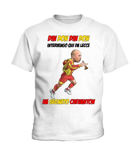 Din Don Maglietta Chevanton Kids T-Shirt
