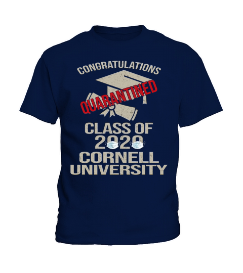Funny 2020 Graduating Class Cornell University Retro Kids T-Shirt