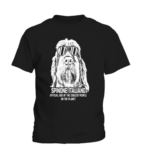 Italian Spinone Official Dog of the Coolest People Shirt Kids T-Shirt