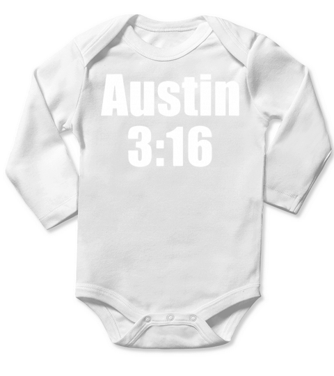 Austin 316 Original T-Shirt Long Sleeve Baby One-Piece