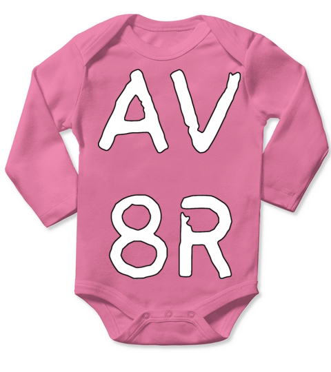 AV8R - Aviator Long Sleeve Baby One-Piece