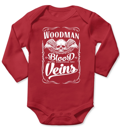 Funny Vintage Tshirt for Woodman Long Sleeve Baby One-Piece