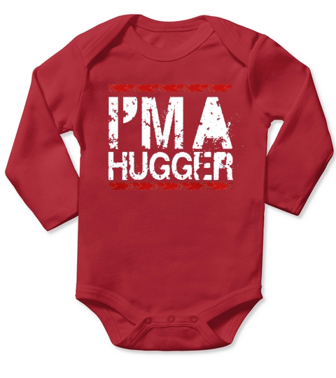 Im a Hugger 678 Long Sleeve Baby One-Piece