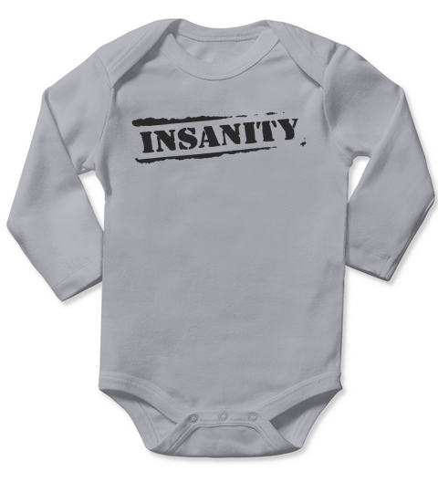 Insanity Workout Reward Long Sleeve Baby One-Piece