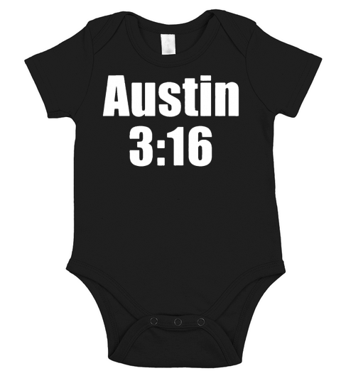 Austin 316 Original T-Shirt Short Sleeve Baby One-Piece
