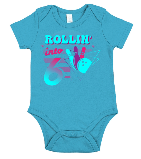 Bowling Player Birthday - Bowler Short Sleeve Baby One-Piece