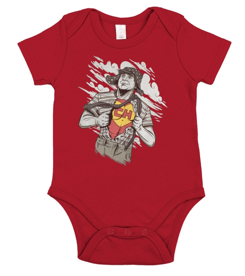 Chespirito T-Shirt Short Sleeve Baby One-Piece
