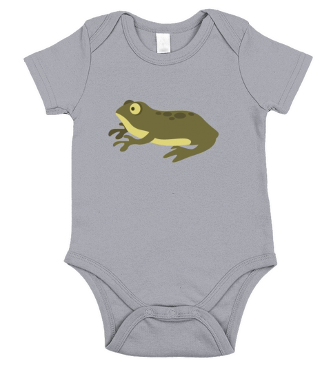 Forest animal(10) Short Sleeve Baby One-Piece