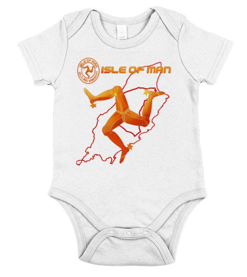 Isle Of Man TT classic Motorcycle Races Short Sleeve Baby One-Piece