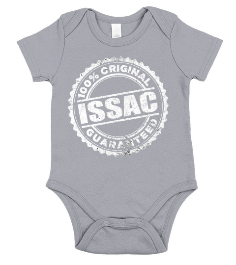 ISSAC  100 Percent Original Guaranteed Short Sleeve Baby One-Piece
