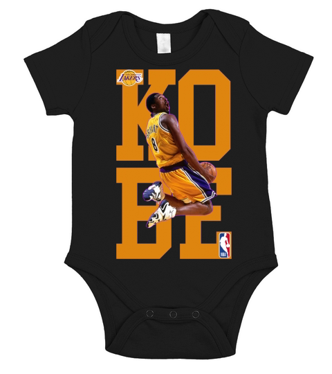 Kobe Dunk Short Sleeve Baby One-Piece