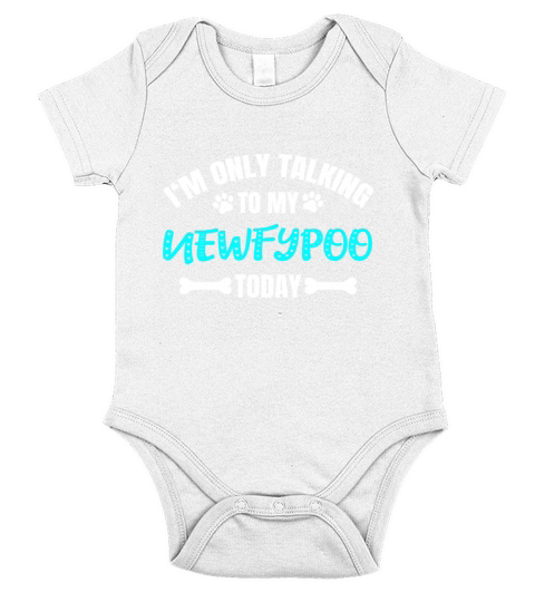 Newfypoo Owner Short Sleeve Baby One-Piece