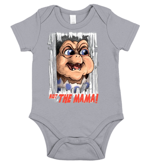 Not the MAMA! Shirt Short Sleeve Baby One-Piece