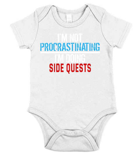 Quote Color Short Sleeve Baby One-Piece