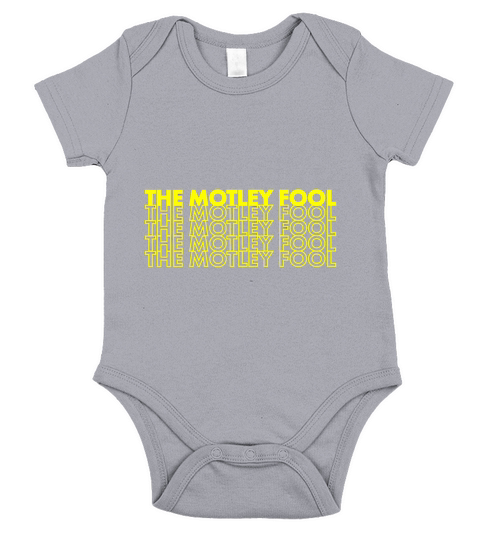The Motley Fool 2020 - Hat Short Sleeve Baby One-Piece