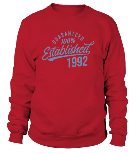 30th Birthday Gifts Vintage 1992 Modern Sweatshirt Unisex