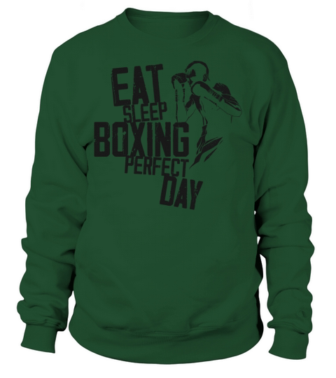 Boxing Vintage Eat Sleep Boxing Sweatshirt Unisex