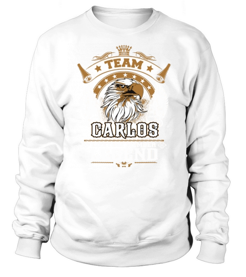 CARLOS TEAM LEGEND, CARLOS TSHIRT Sweatshirt Unisex