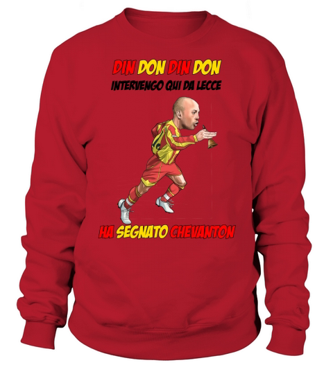 Din Don Maglietta Chevanton Sweatshirt Unisex