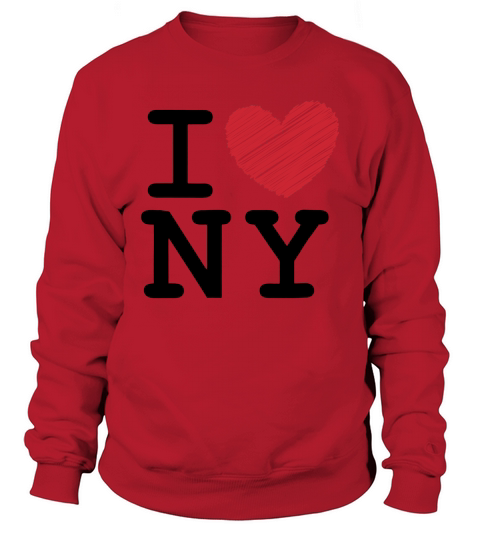 I love Newyork, T-shirt, Sleeveless, NY, Heart Sweatshirt Unisex