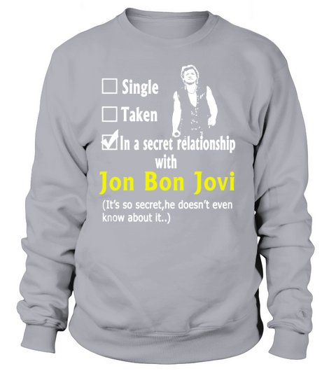 Jon Bon Jovi Sweatshirt Unisex