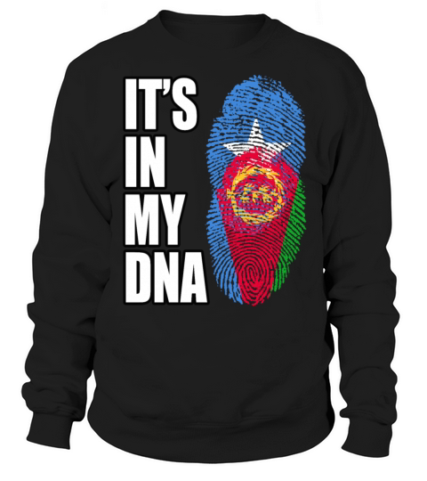 Somali And Eritrean Vintage Heritage DNA Flag Sweatshirt Unisex