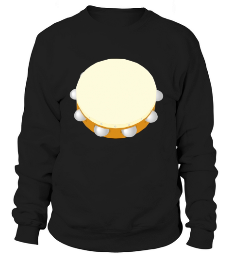 Tambourine Sweatshirt Unisex