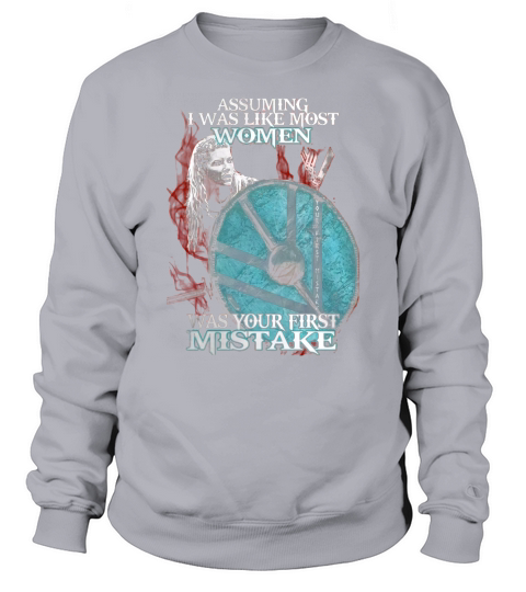 YOUR FIRST MISTAKE LAGERTHA-SHIRT Sweatshirt Unisex