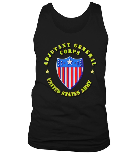 Adjutant General Corps - US Army T-Shirt Tank Top Unisex