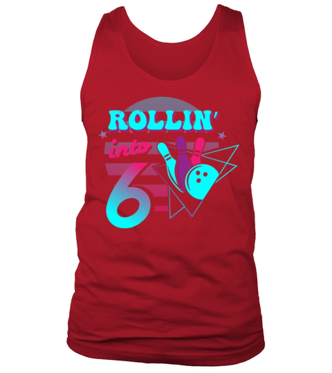 Bowling Player Birthday - Bowler Tank Top Unisex
