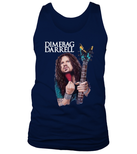 Dimebag Darrell Fans Tank Top Unisex