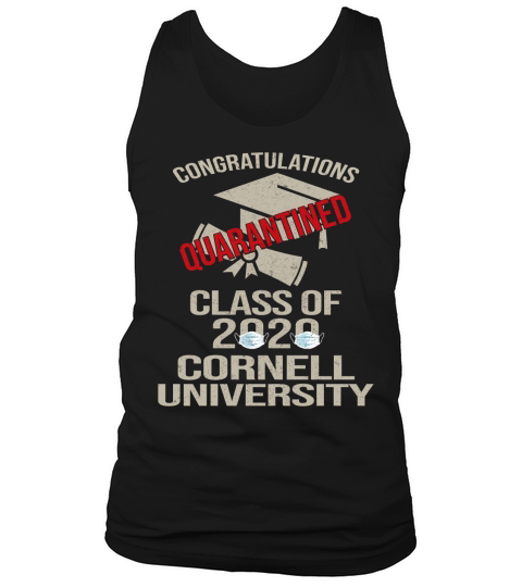 Funny 2020 Graduating Class Cornell University Retro Tank Top Unisex