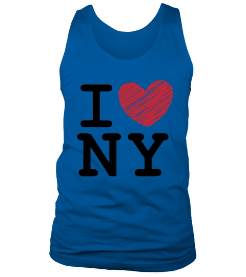 I love Newyork, T-shirt, Sleeveless, NY, Heart Tank Top Unisex