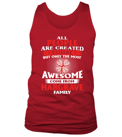 Its a Hargrave Thing You Wouldnt Understand - Name Custom T-Shirts Tank Top Unisex
