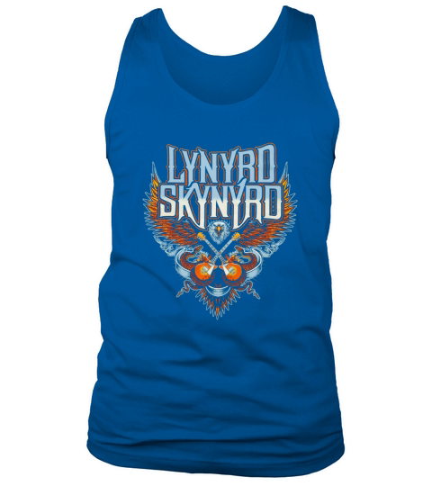 Lynyrd Skynyrd Eagle Guitar shirt Tank Top Unisex