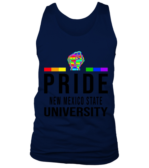 New Mexico State University Lgbt Pride 2020 Tank Top Unisex